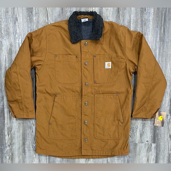 Carhartt Other - New Carhartt Full Swing Chore Coat Boys Size L